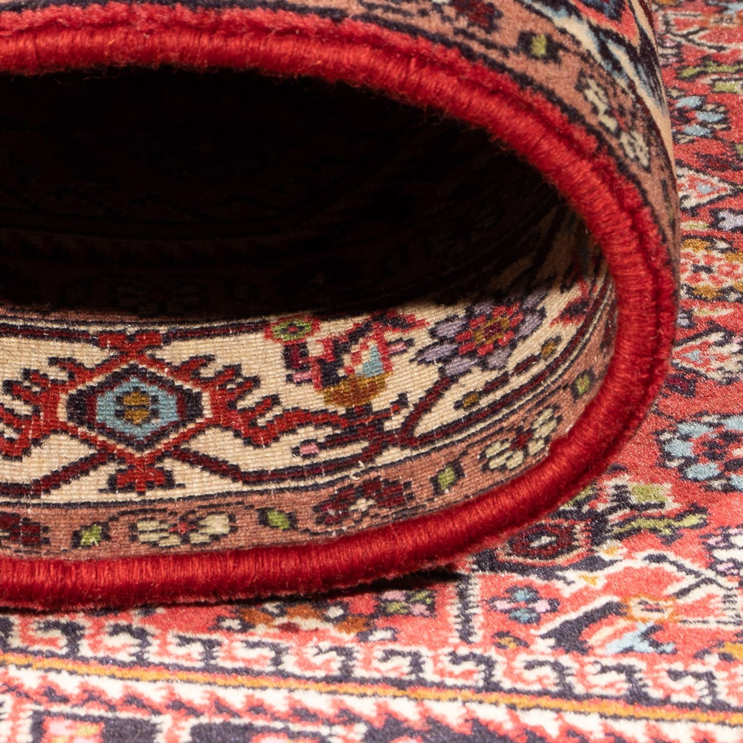 Tappeto Persero - Bidjar - 150 x 87 cm - rosso