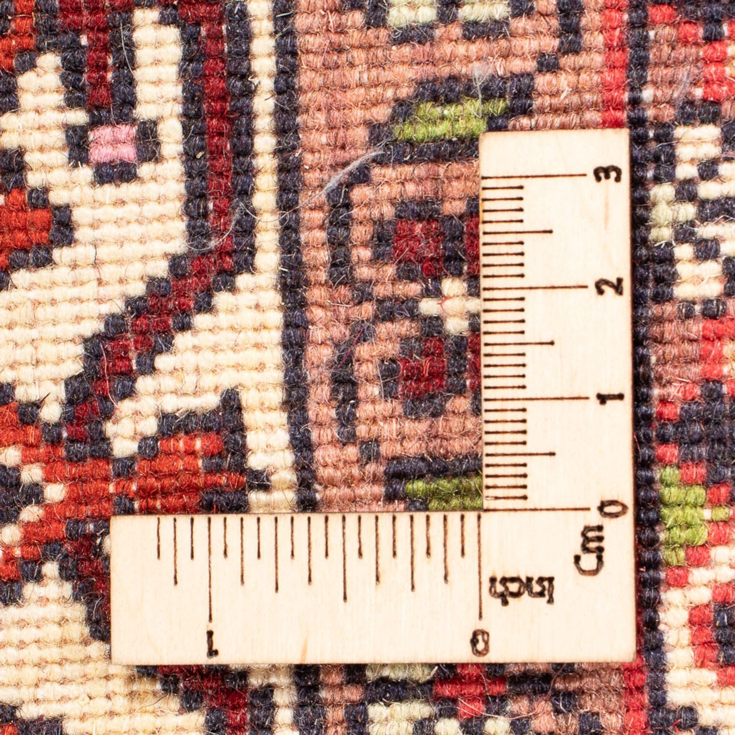 Tappeto Persero - Bidjar - 150 x 87 cm - rosso