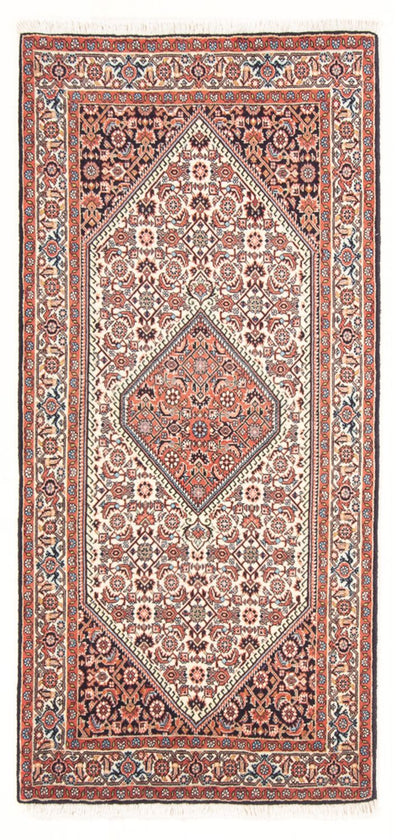 Bidjar - Bukan Tappeto 85x161cm - Tappeto persiano - crema