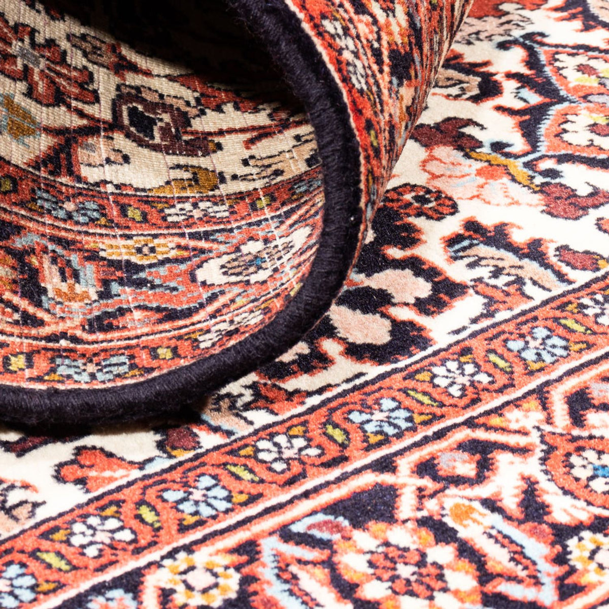 Tappeto Persero - Bidjar - 146 x 81 cm - beige