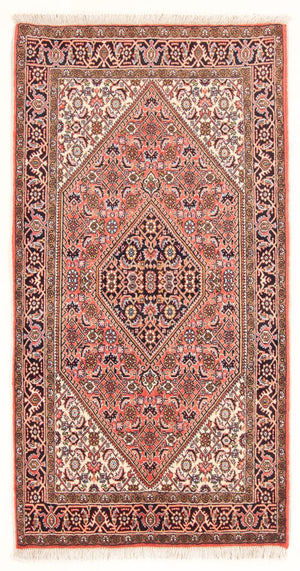 Tappeto Persero - Bidjar - 155 x 84 cm - rosso
