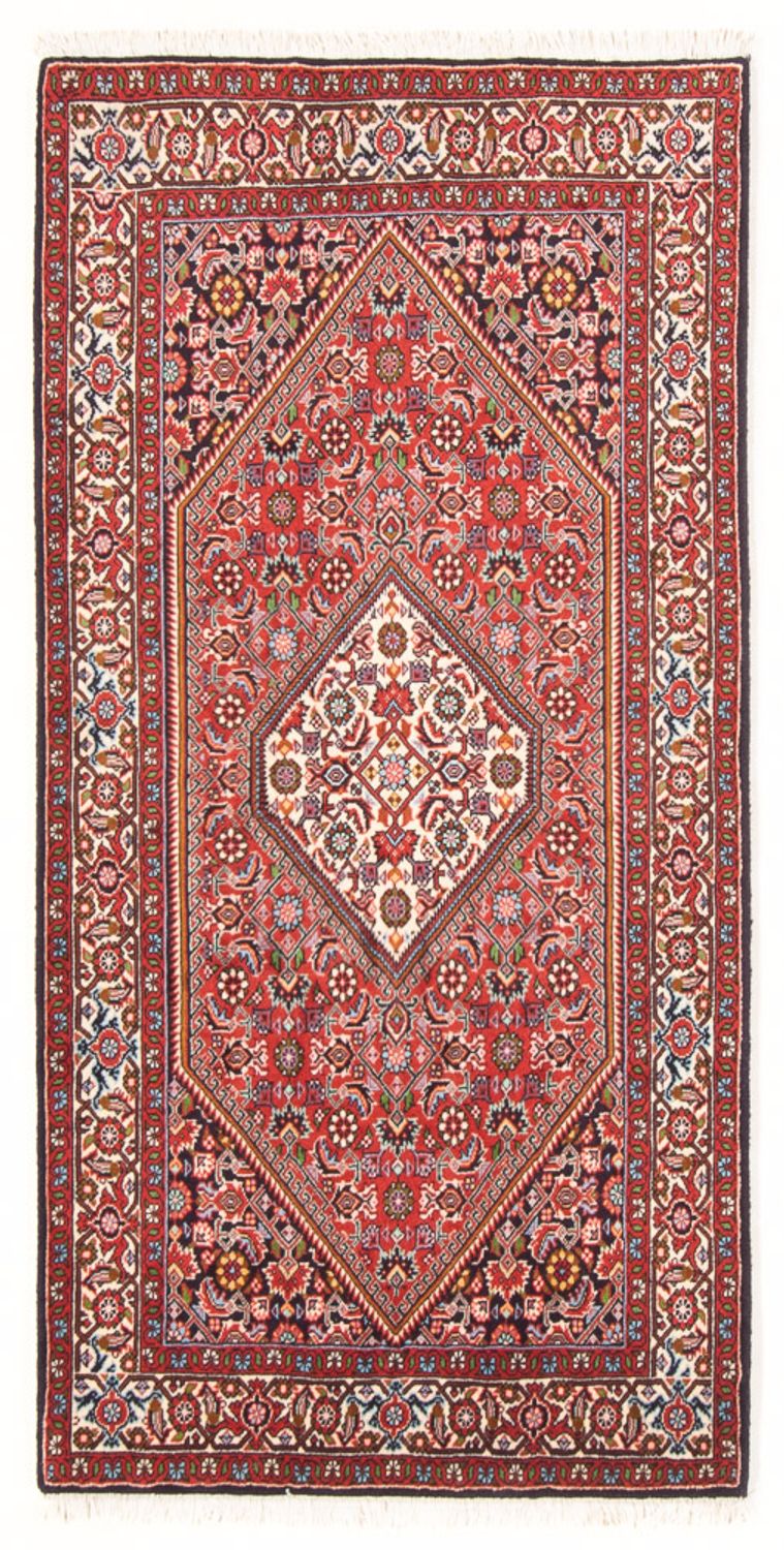 Tappeto Persero - Bidjar - 158 x 84 cm - rosso