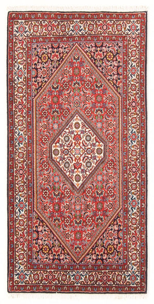 Tappeto Persero - Bidjar - 158 x 84 cm - rosso