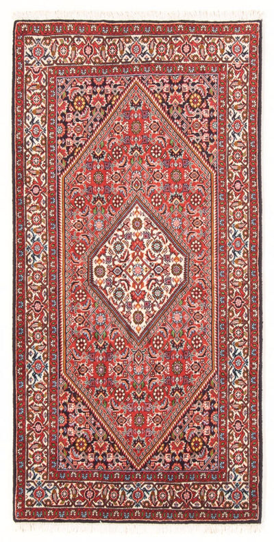 Bidjar - Bukan Tappeto 84x158cm - Tappeto persiano - rosso