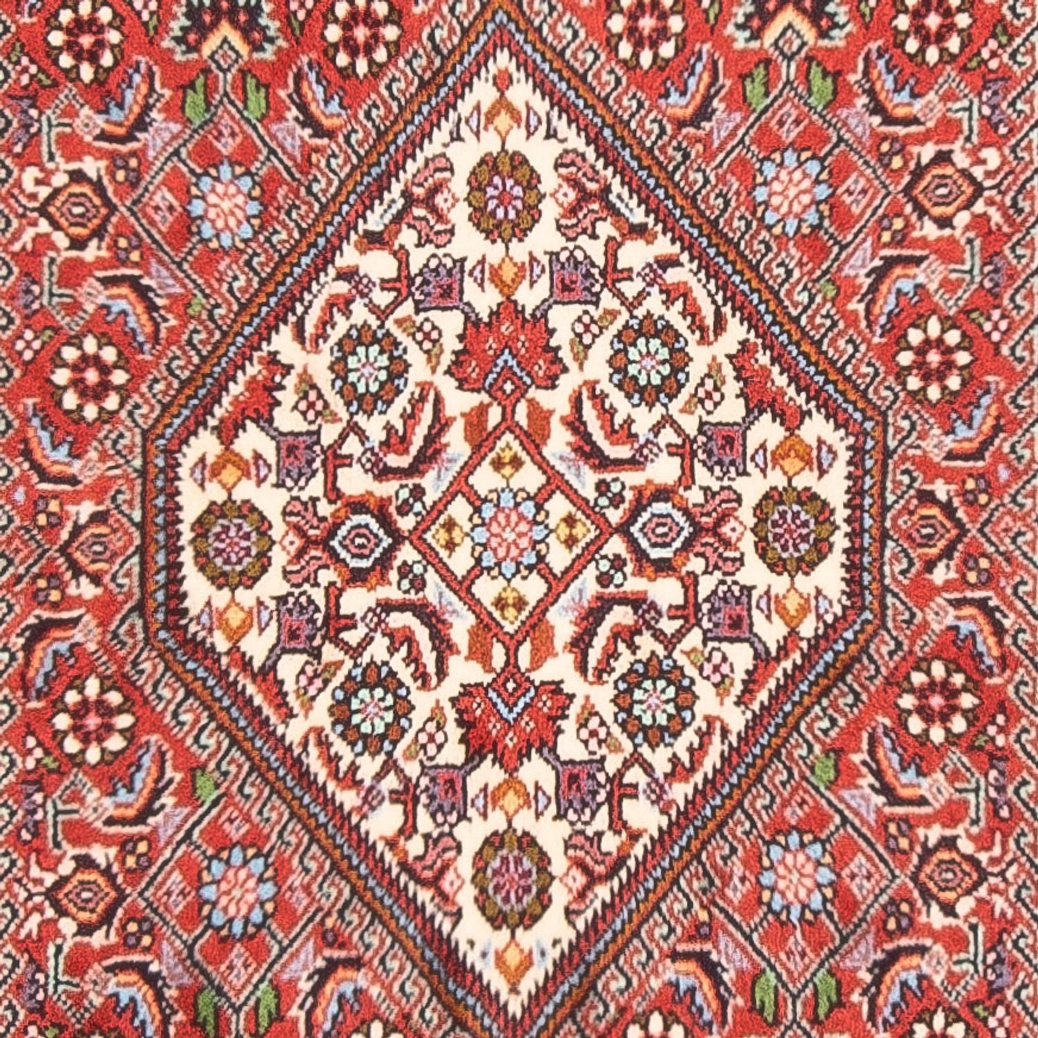 Tappeto Persero - Bidjar - 158 x 84 cm - rosso