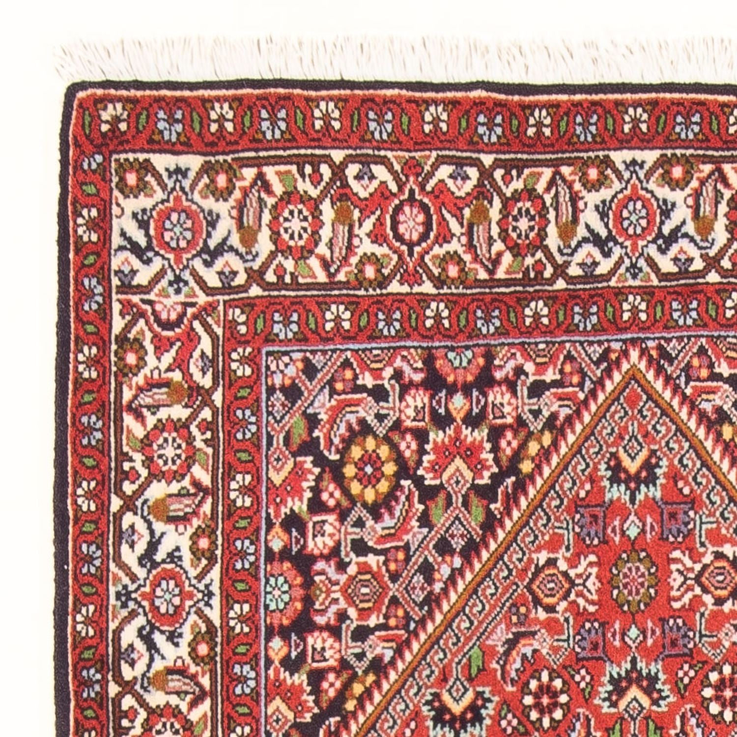 Tappeto Persero - Bidjar - 158 x 84 cm - rosso