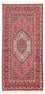 Tappeto Persero - Bidjar - 152 x 78 cm - rosso