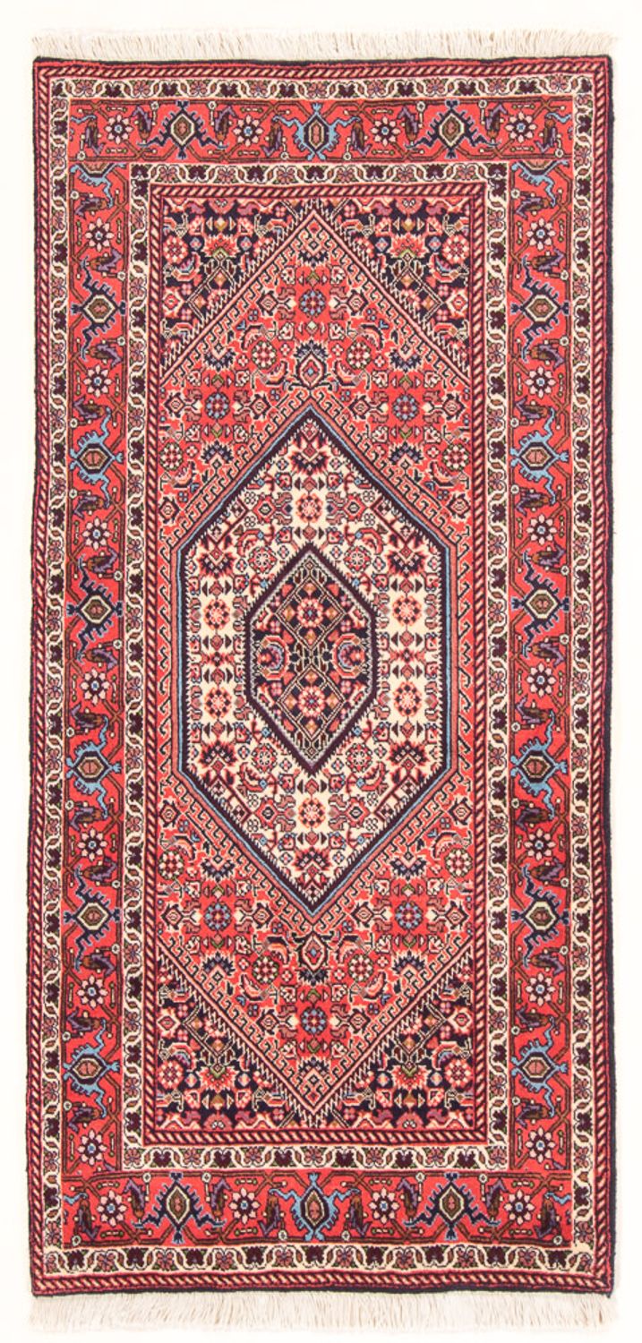 Tappeto Persero - Bidjar - 152 x 78 cm - rosso