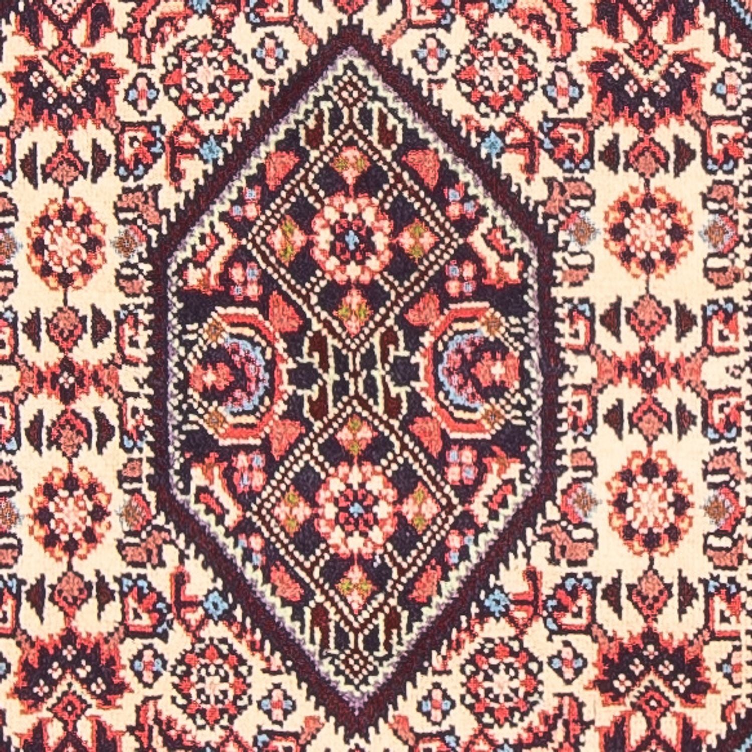 Tappeto Persero - Bidjar - 152 x 78 cm - rosso