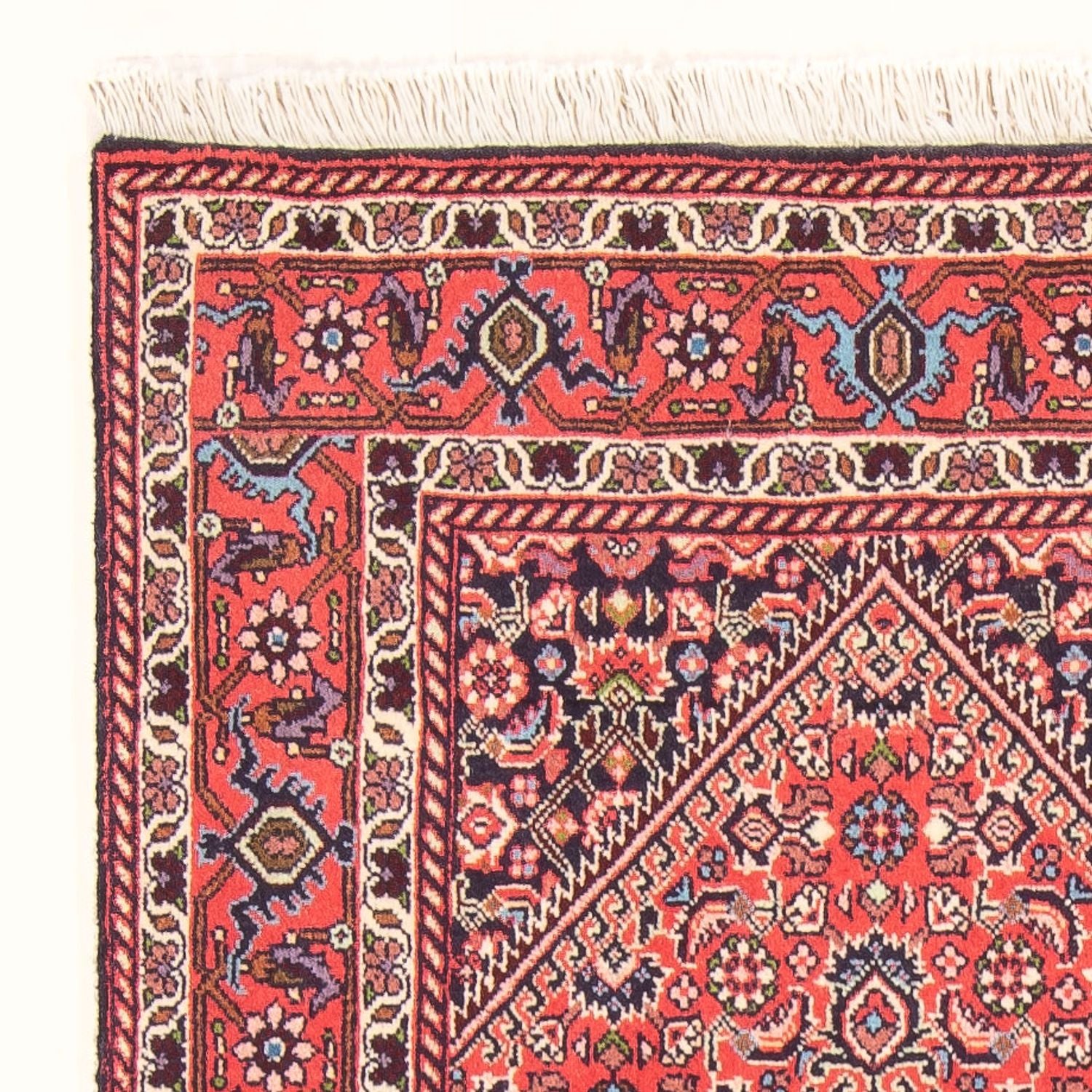 Tappeto Persero - Bidjar - 152 x 78 cm - rosso