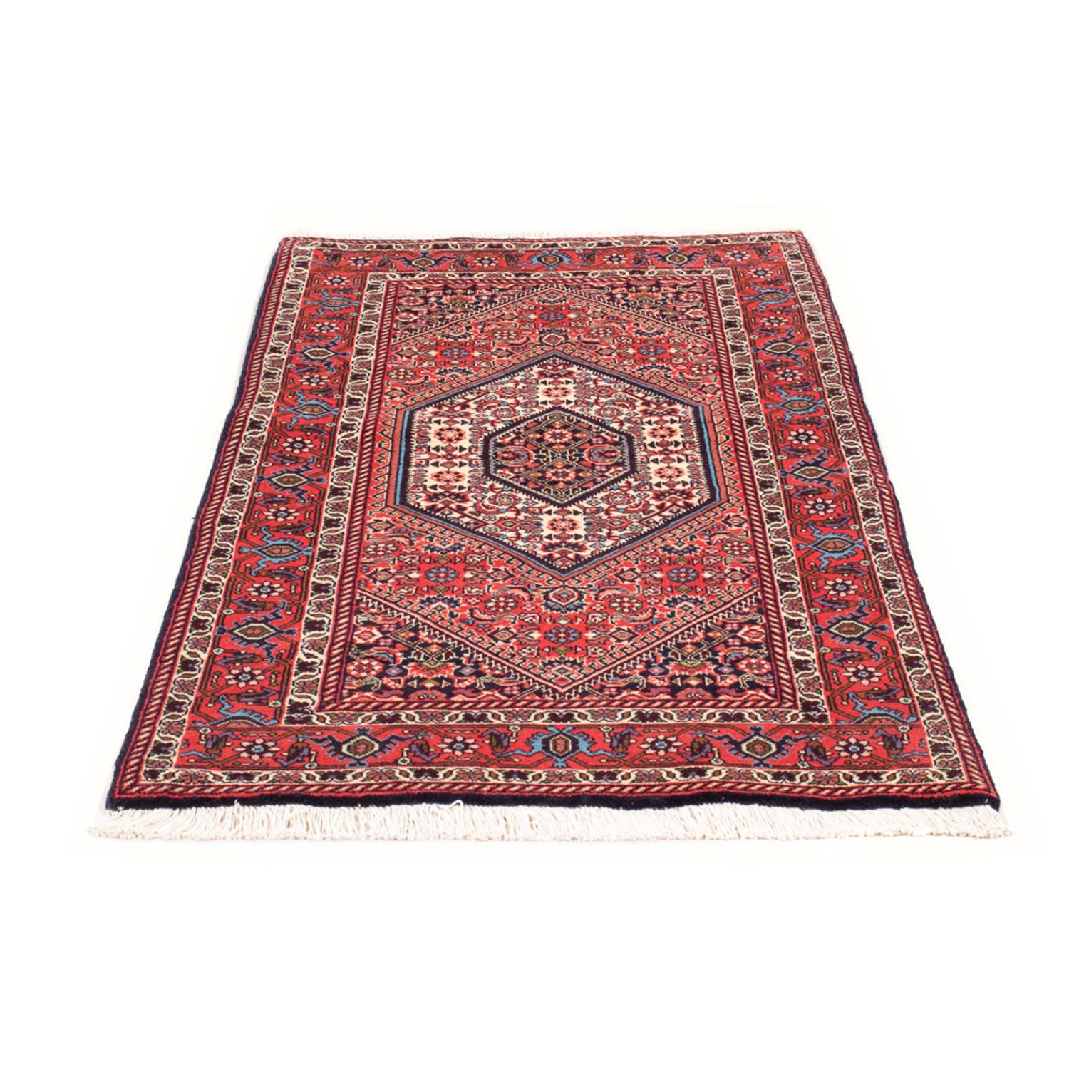Tappeto Persero - Bidjar - 152 x 78 cm - rosso