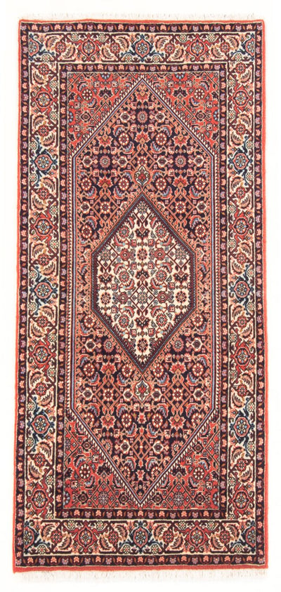 Bidjar - Bukan Tappeto 80x165cm - Tappeto persiano - rosso