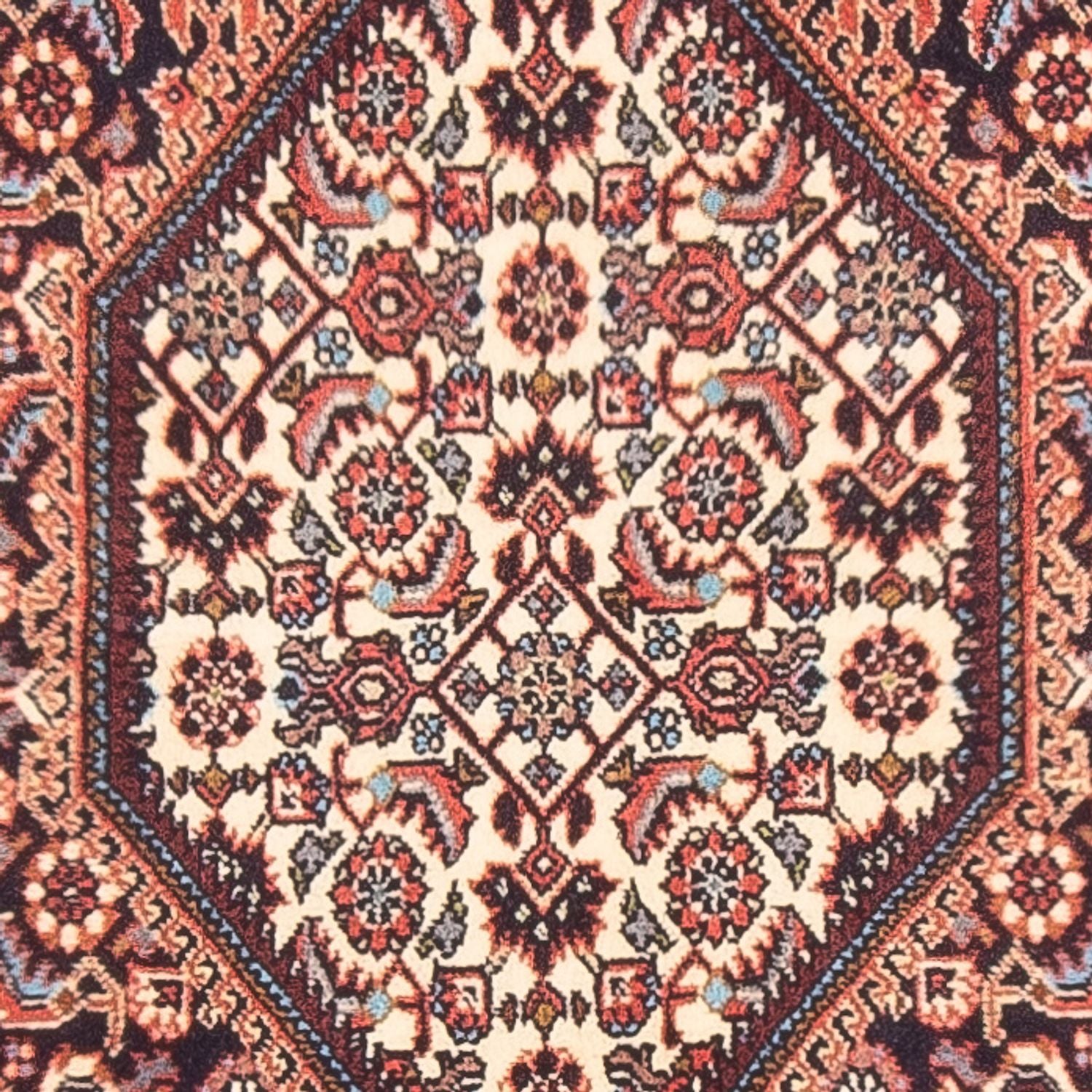 Tappeto Persero - Bidjar - 165 x 80 cm - rosso