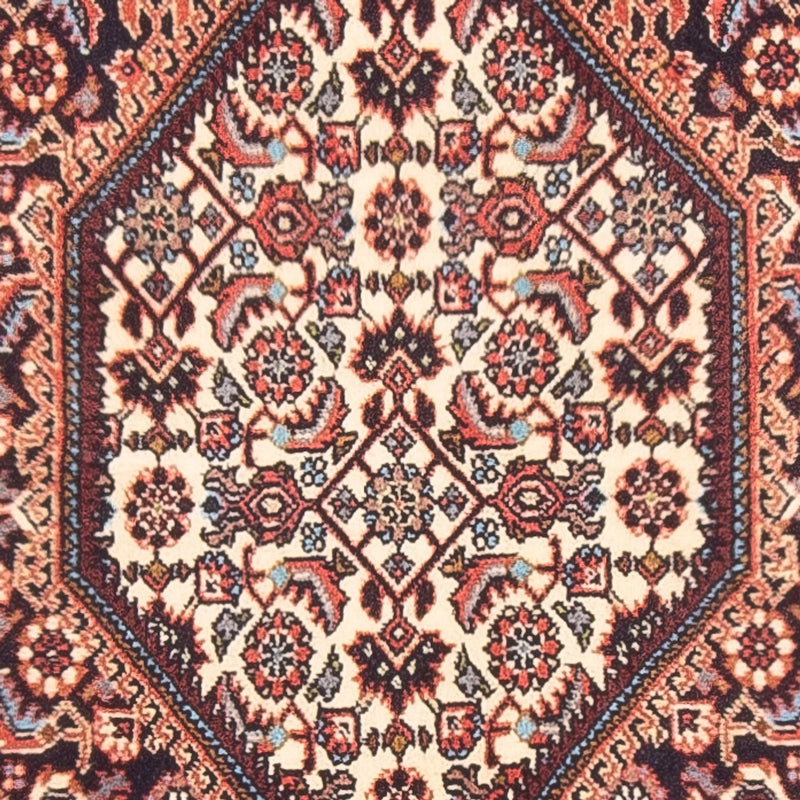 Tappeto Persero - Bidjar - 165 x 80 cm - rosso