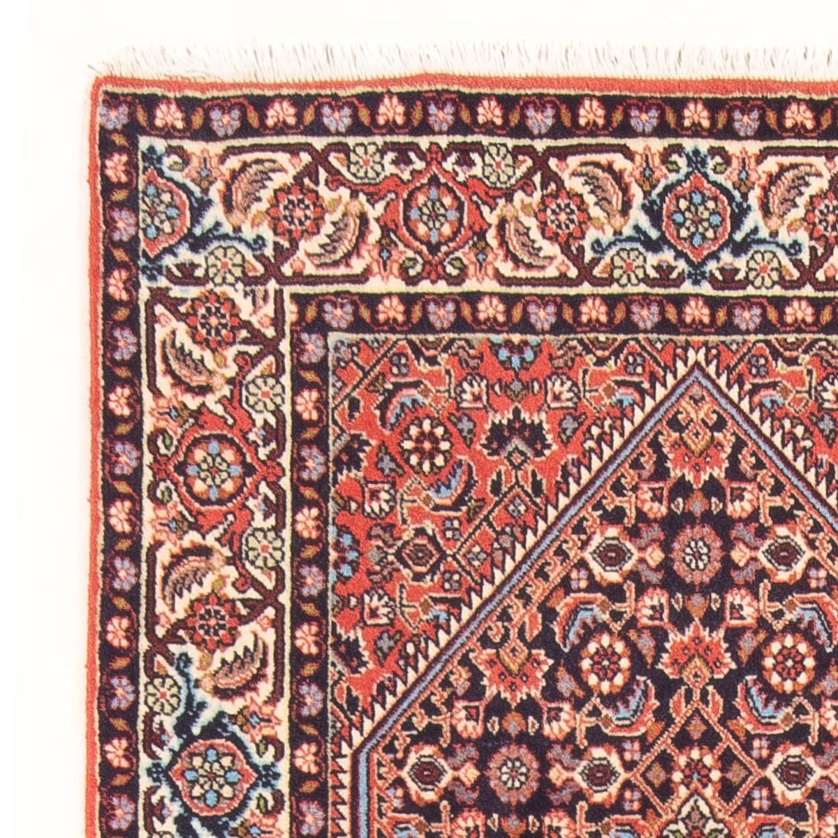Bidjar - Bukan Tappeto 80x165cm - Tappeto persiano - rosso