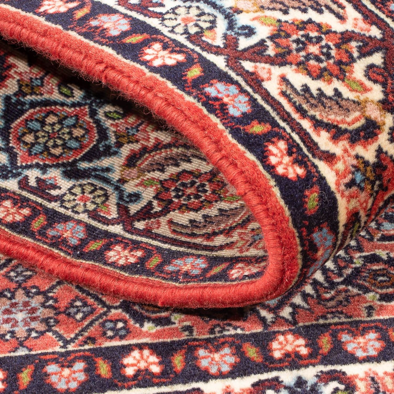 Tappeto Persero - Bidjar - 165 x 80 cm - rosso