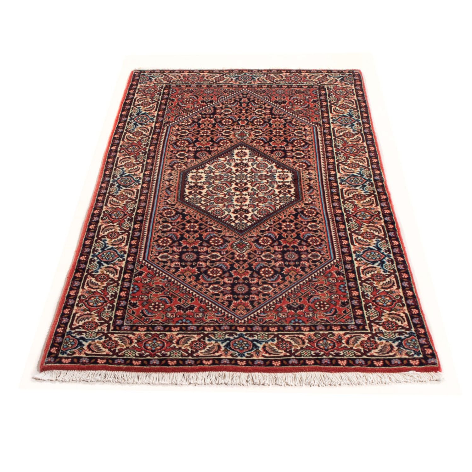 Tappeto Persero - Bidjar - 165 x 80 cm - rosso