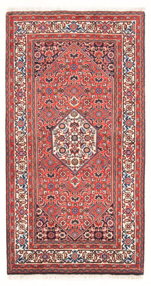 Tappeto Persero - Bidjar - 160 x 87 cm - rosso