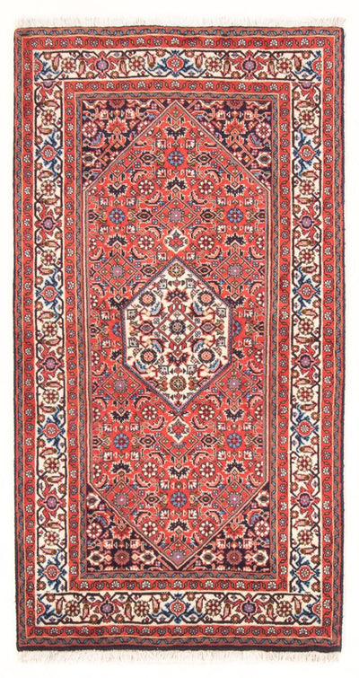 Bidjar - Bukan Tappeto 87x160cm - Tappeto persiano - rosso