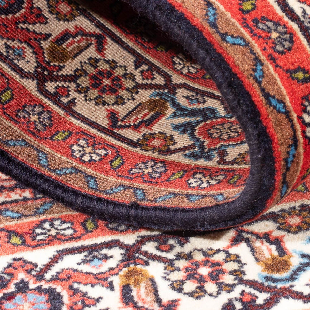 Tappeto Persero - Bidjar - 160 x 87 cm - rosso