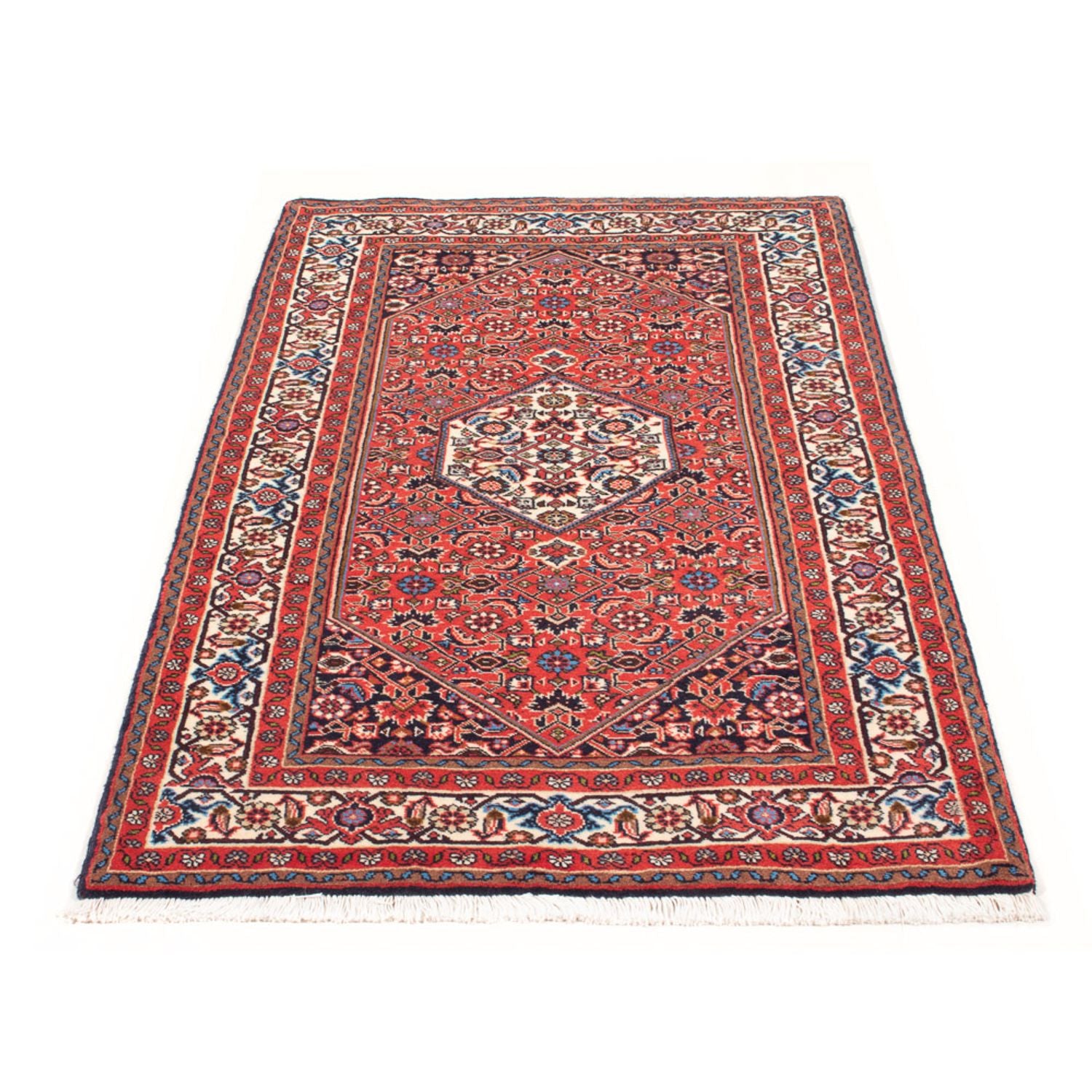 Tappeto Persero - Bidjar - 160 x 87 cm - rosso