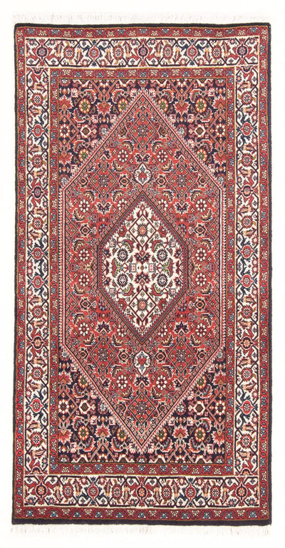 Bidjar - Bukan Tappeto 80x151cm - Tappeto persiano - rosso