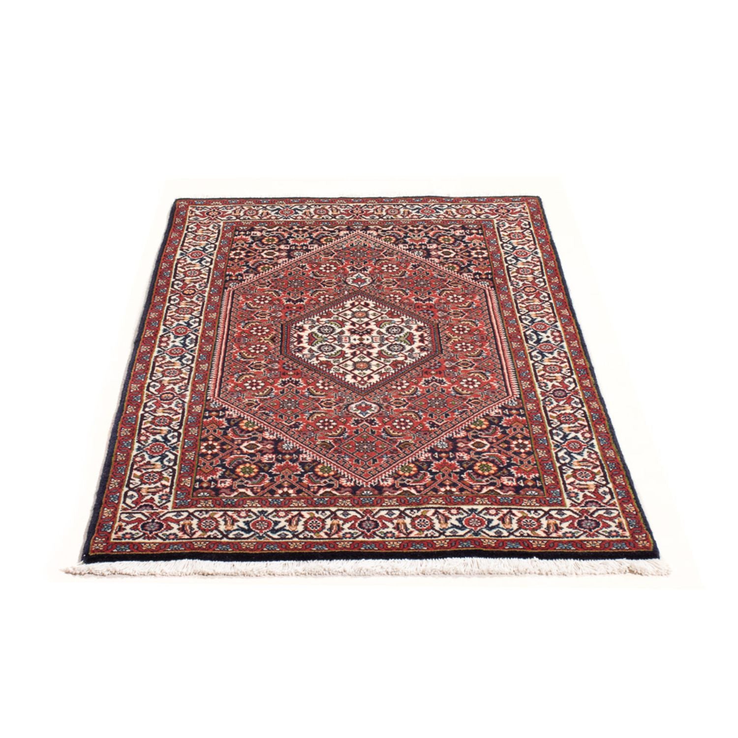 Tappeto Persero - Bidjar - 151 x 80 cm - rosso