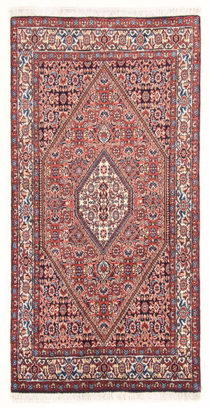 Tappeto Persero - Bidjar - 151 x 82 cm - rosso