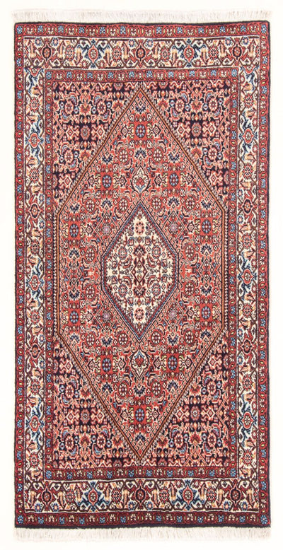 Bidjar - Bukan Tappeto 82x151cm - Tappeto persiano - rosso