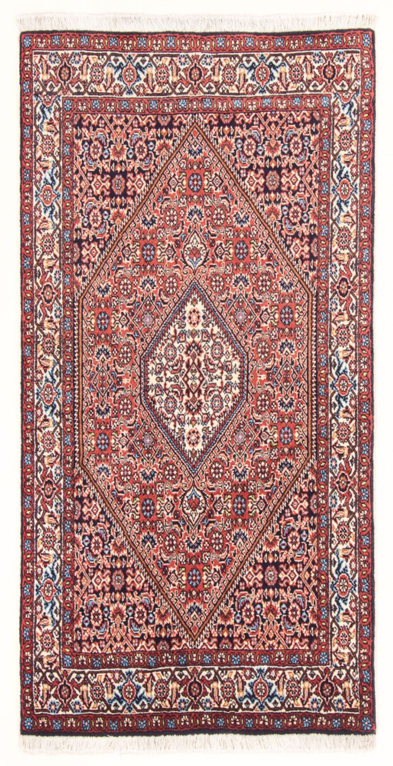 Tappeto Persero - Bidjar - 151 x 82 cm - rosso