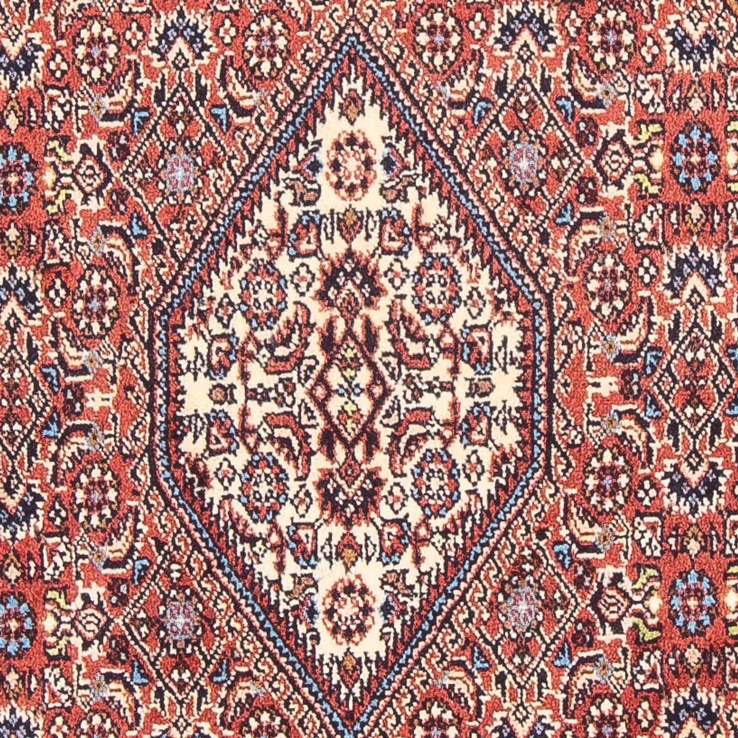 Tappeto Persero - Bidjar - 151 x 82 cm - rosso