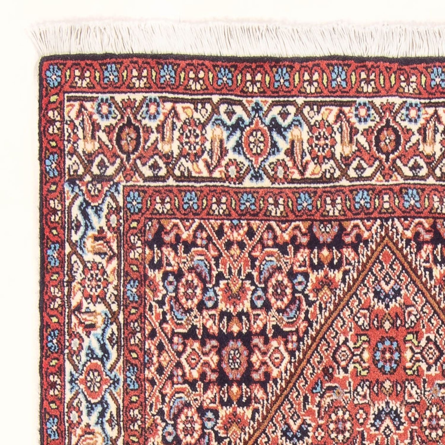 Tappeto Persero - Bidjar - 151 x 82 cm - rosso