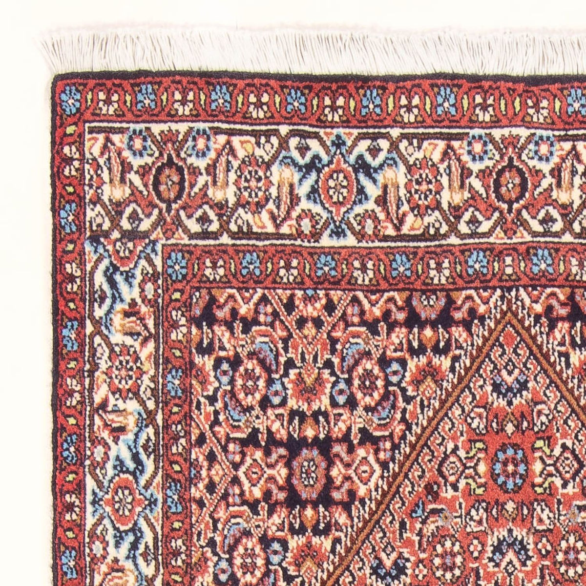 Bidjar - Bukan Tappeto 82x151cm - Tappeto persiano - rosso