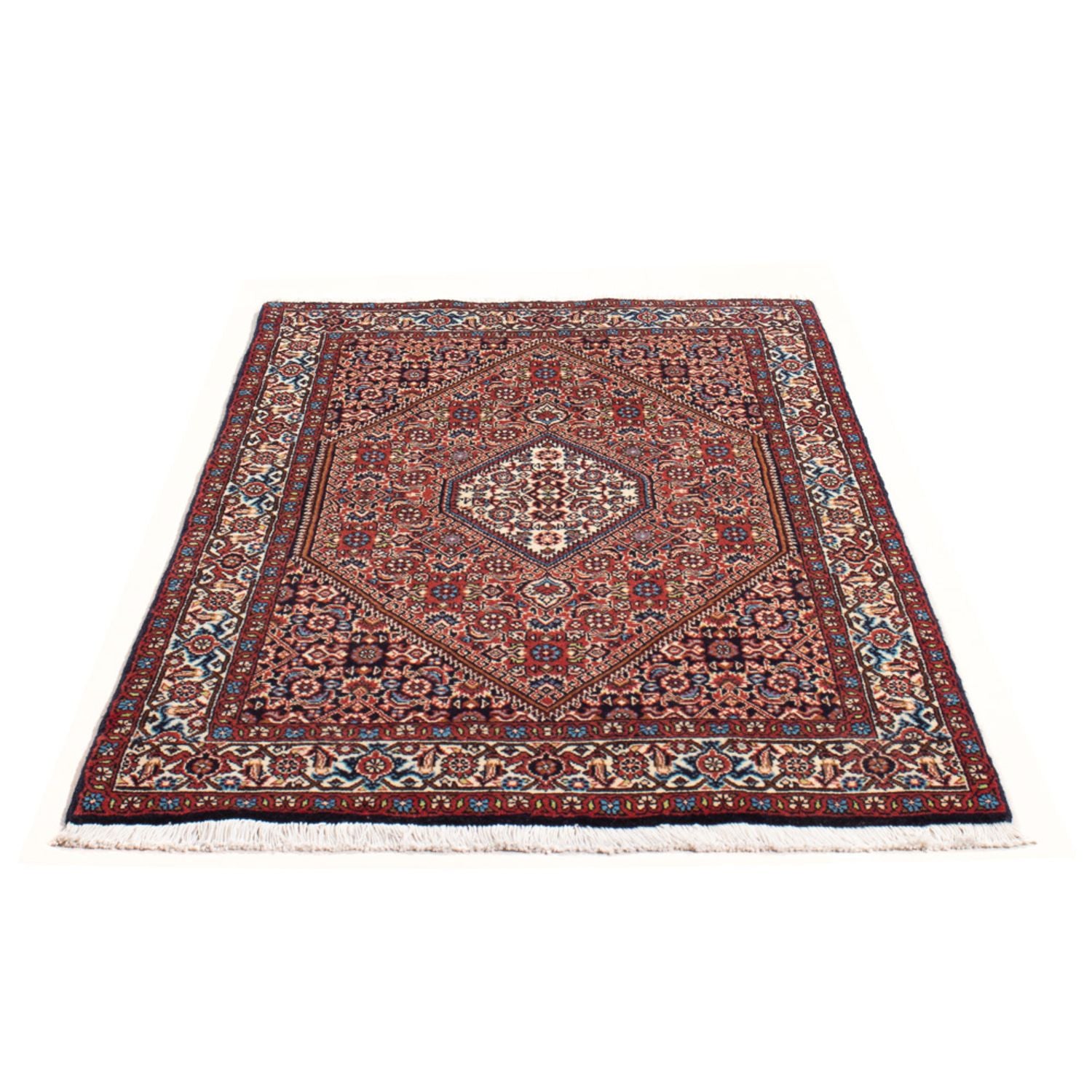 Tappeto Persero - Bidjar - 151 x 82 cm - rosso