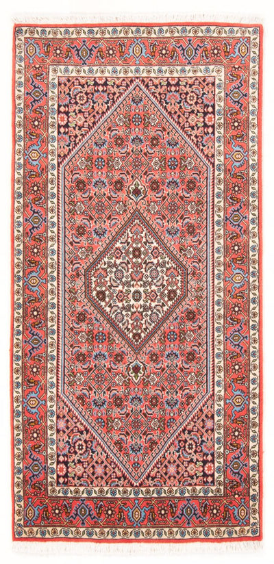 Bidjar - Bukan Tappeto 83x160cm - Tappeto persiano - rosso