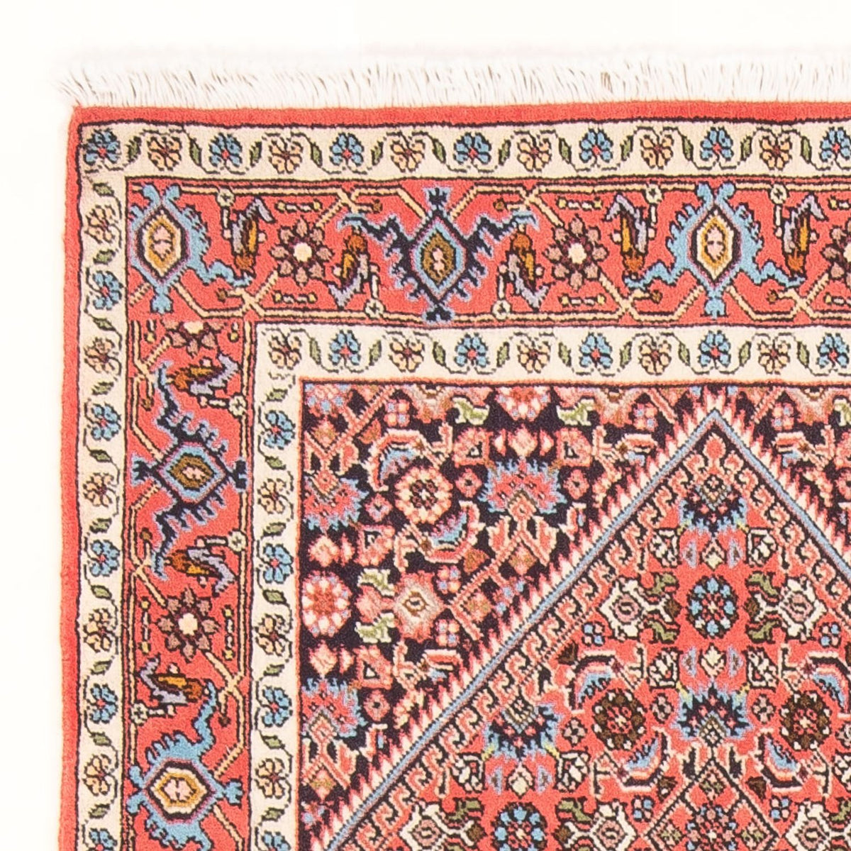 Bidjar - Bukan Tappeto 83x160cm - Tappeto persiano - rosso