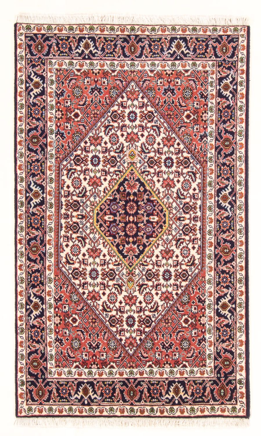 Tappeto Persero - Bidjar - 138 x 84 cm - beige