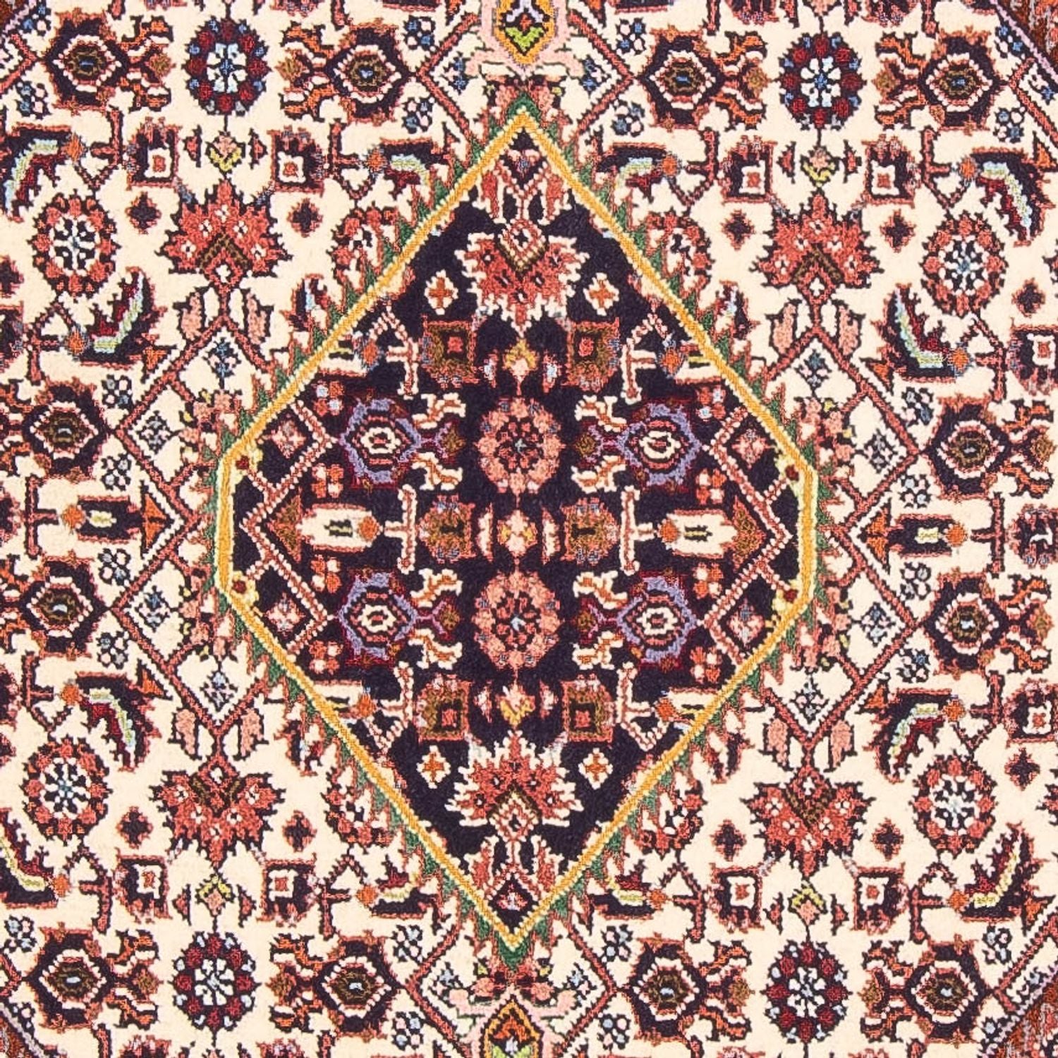 Tappeto Persero - Bidjar - 138 x 84 cm - beige