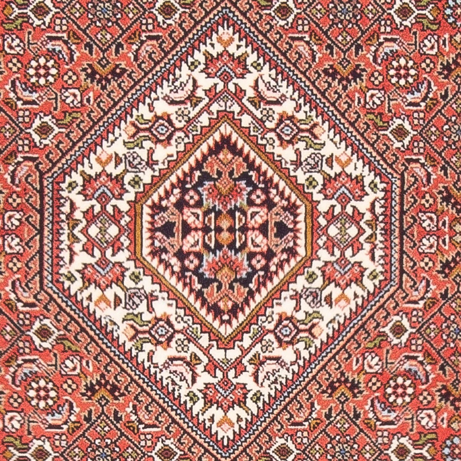 Tappeto Persero - Bidjar - 138 x 84 cm - rosso