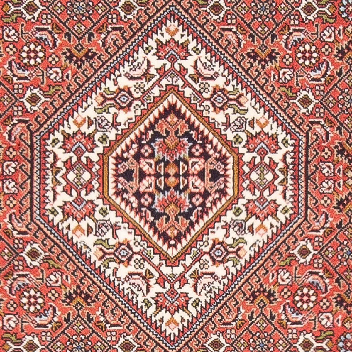 Tappeto Persero - Bidjar - 138 x 84 cm - rosso