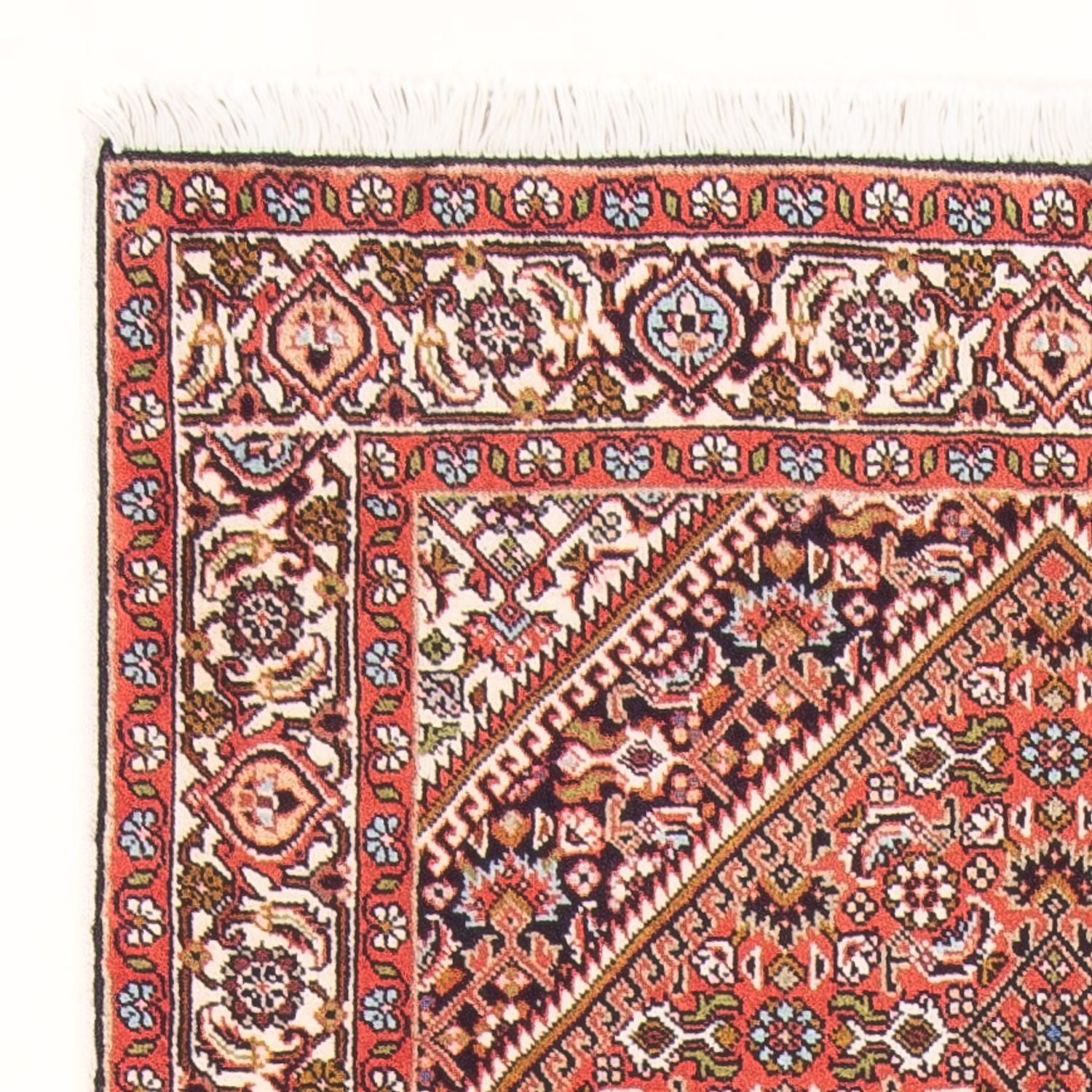 Tappeto Persero - Bidjar - 138 x 84 cm - rosso