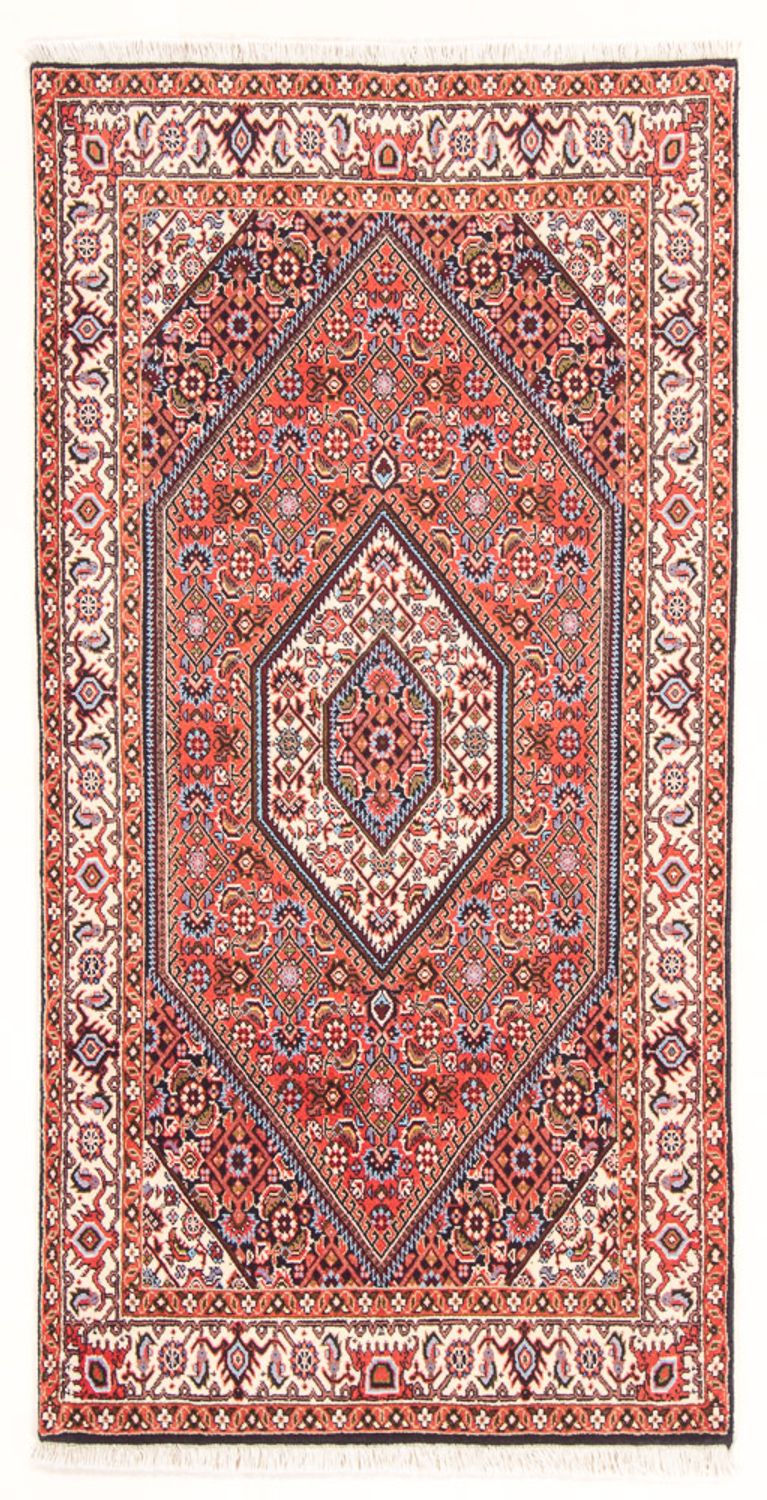 Tappeto Persero - Bidjar - 154 x 83 cm - rosso