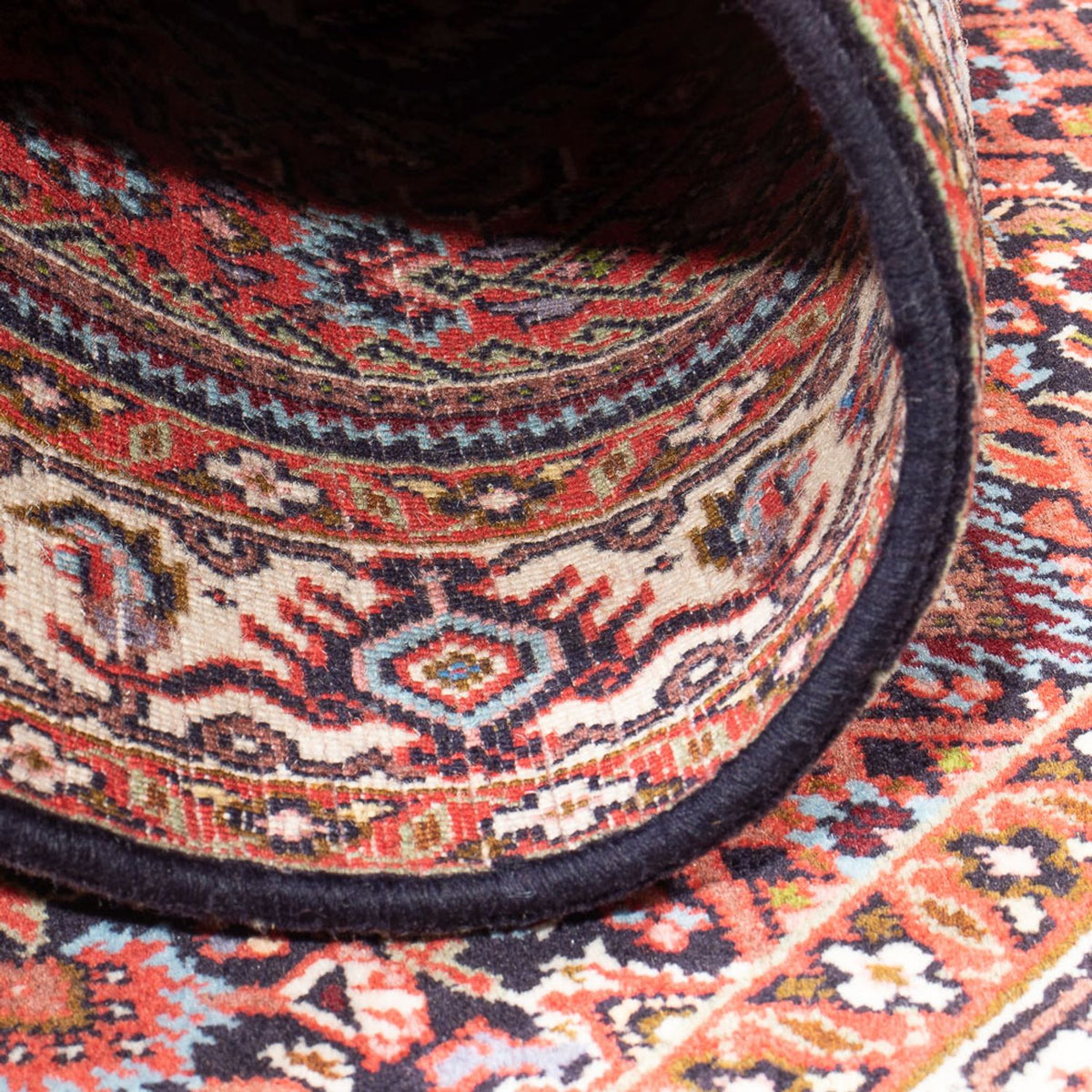 Tappeto Persero - Bidjar - 154 x 83 cm - rosso