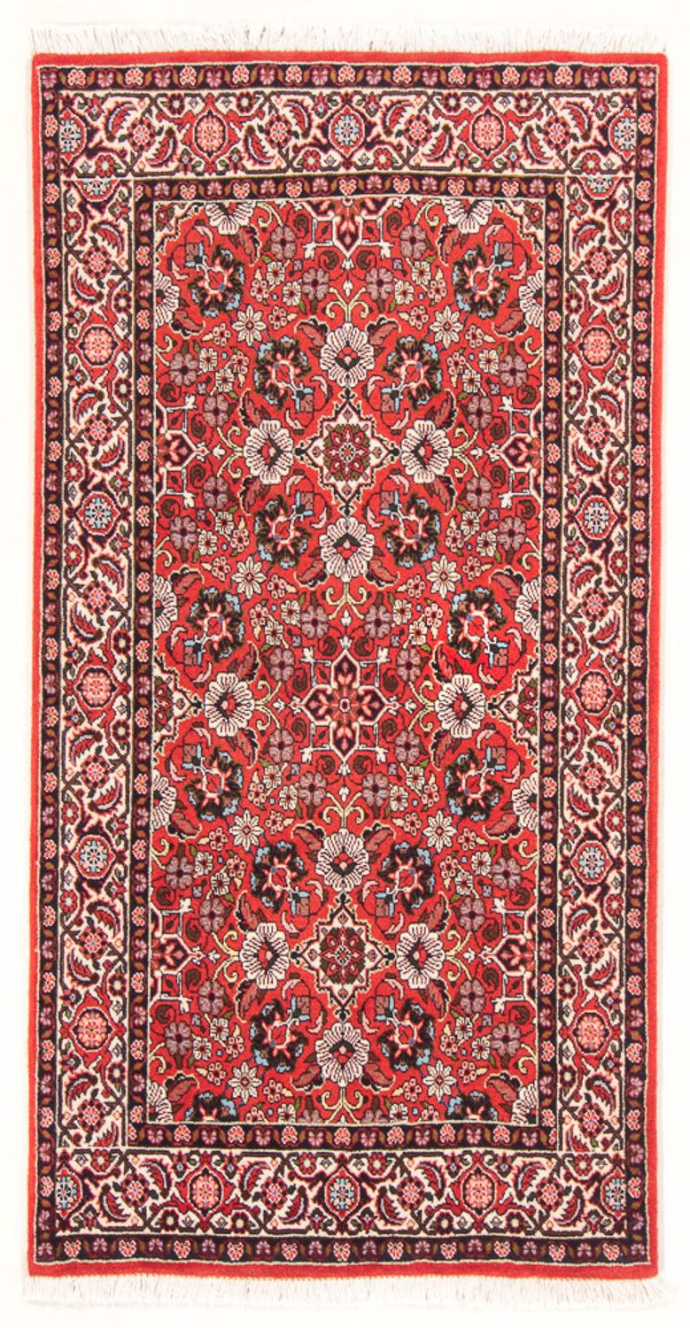 Tappeto Persero - Bidjar - 148 x 82 cm - rosso