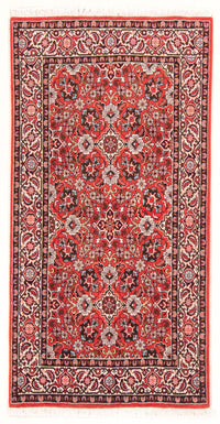 Tappeto Persero - Bidjar - 148 x 82 cm - rosso