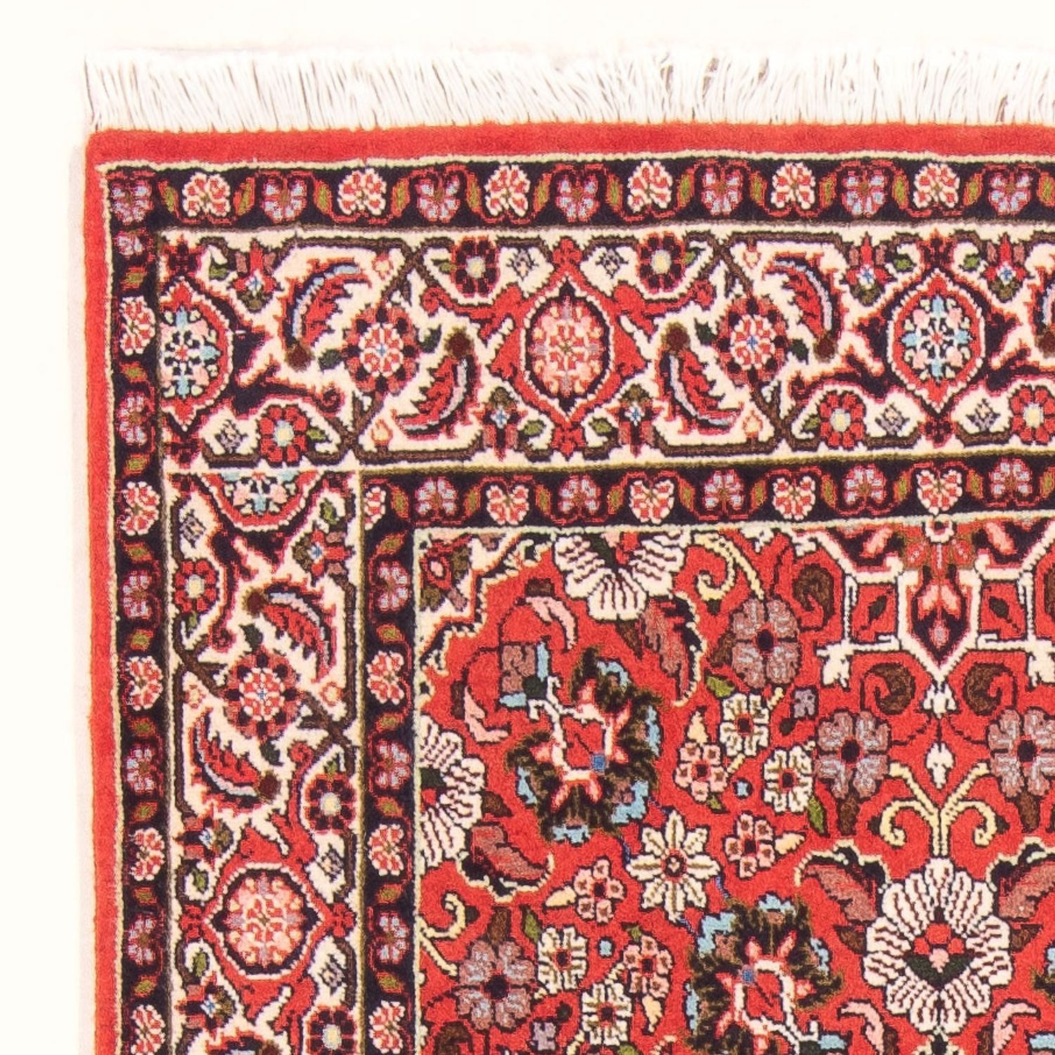 Tappeto Persero - Bidjar - 148 x 82 cm - rosso