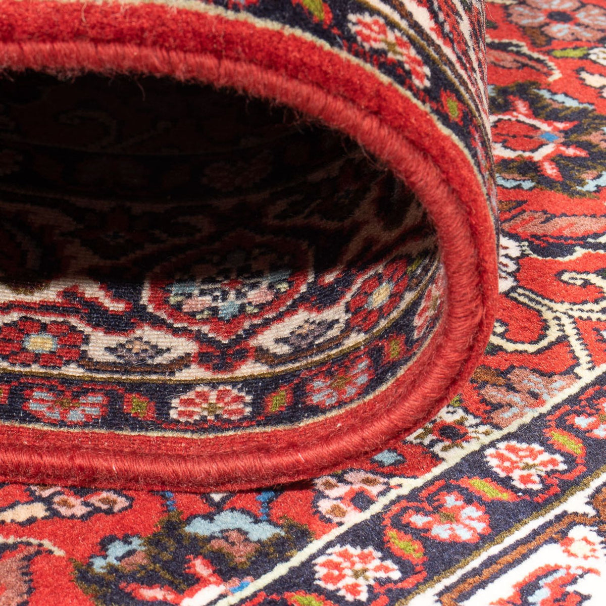 Tappeto Persero - Bidjar - 148 x 82 cm - rosso