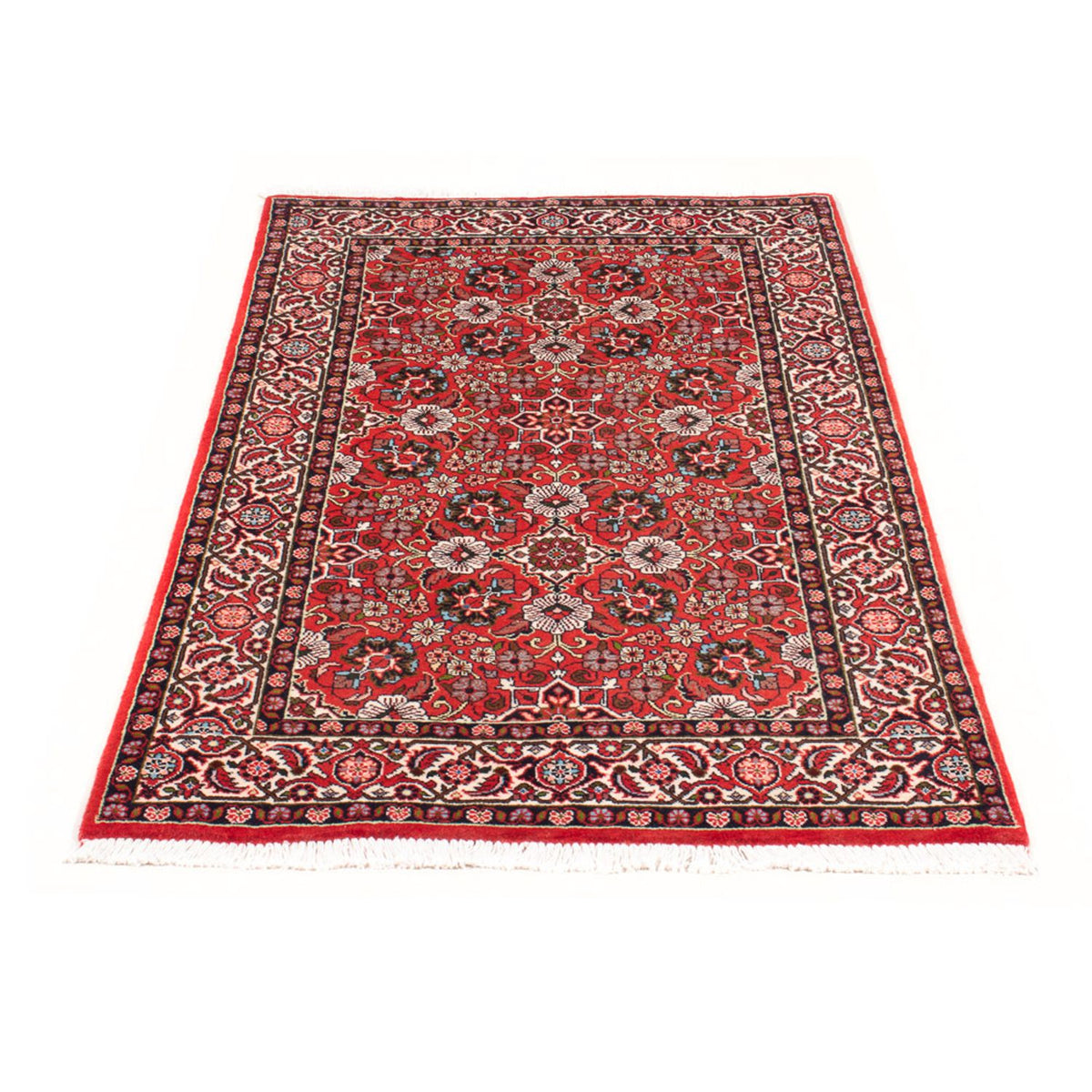 Tappeto Persero - Bidjar - 148 x 82 cm - rosso