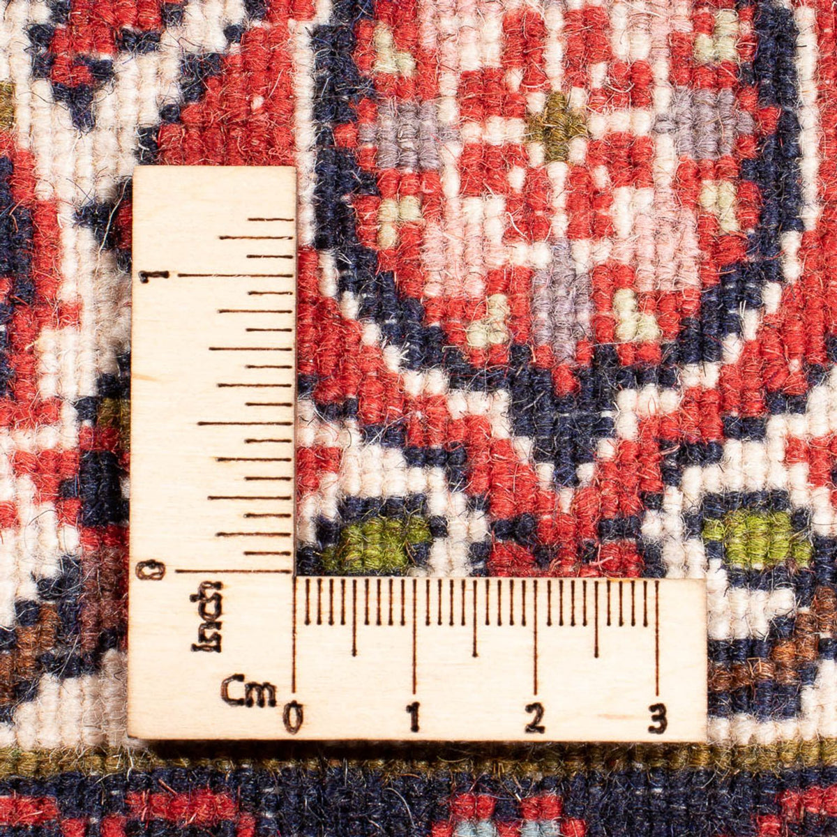 Tappeto Persero - Bidjar - 148 x 82 cm - rosso