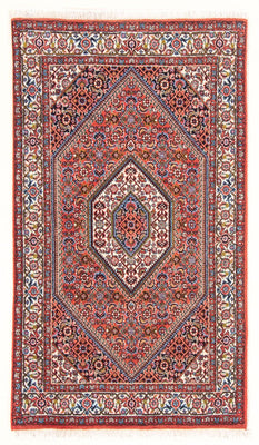 Tappeto Persero - Bidjar - 138 x 84 cm - rosso